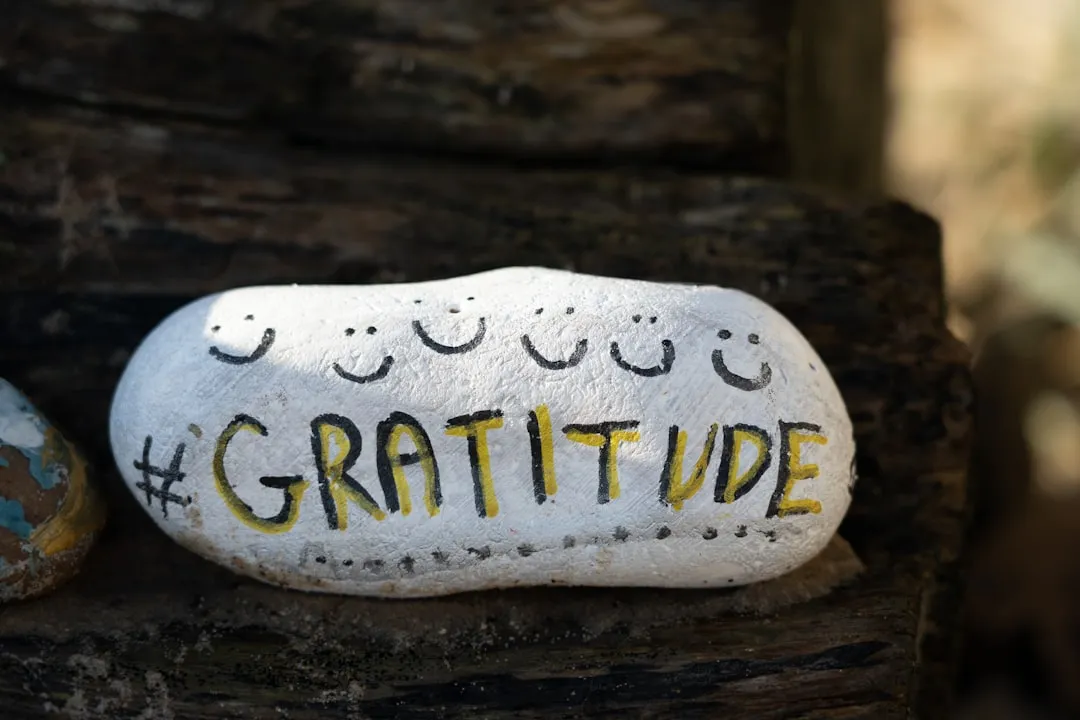 2. A Shared Gratitude Practice at the End of the Week (Image Credits: Unsplash)