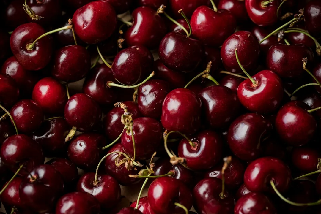 1. Tart Cherries: Nature's Melatonin Source (Image Credits: Unsplash)
