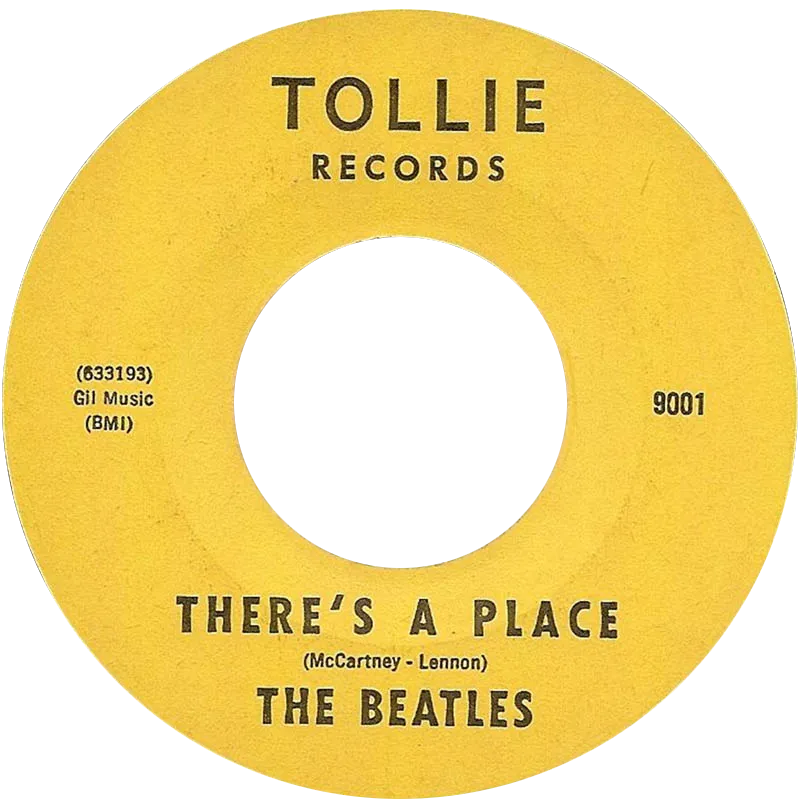 The Beatles - UK Parlophone First Pressings (By Tollie Records, Public domain)