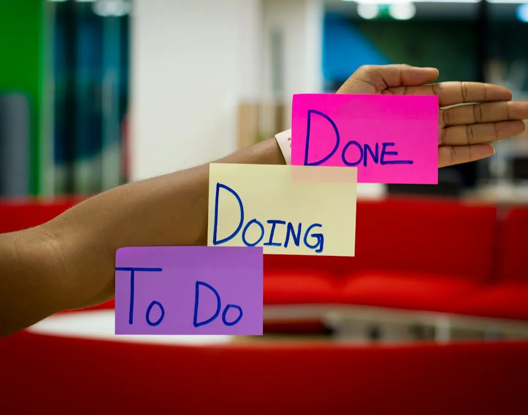 Decluttering Your Task List (Image Credits: Unsplash)