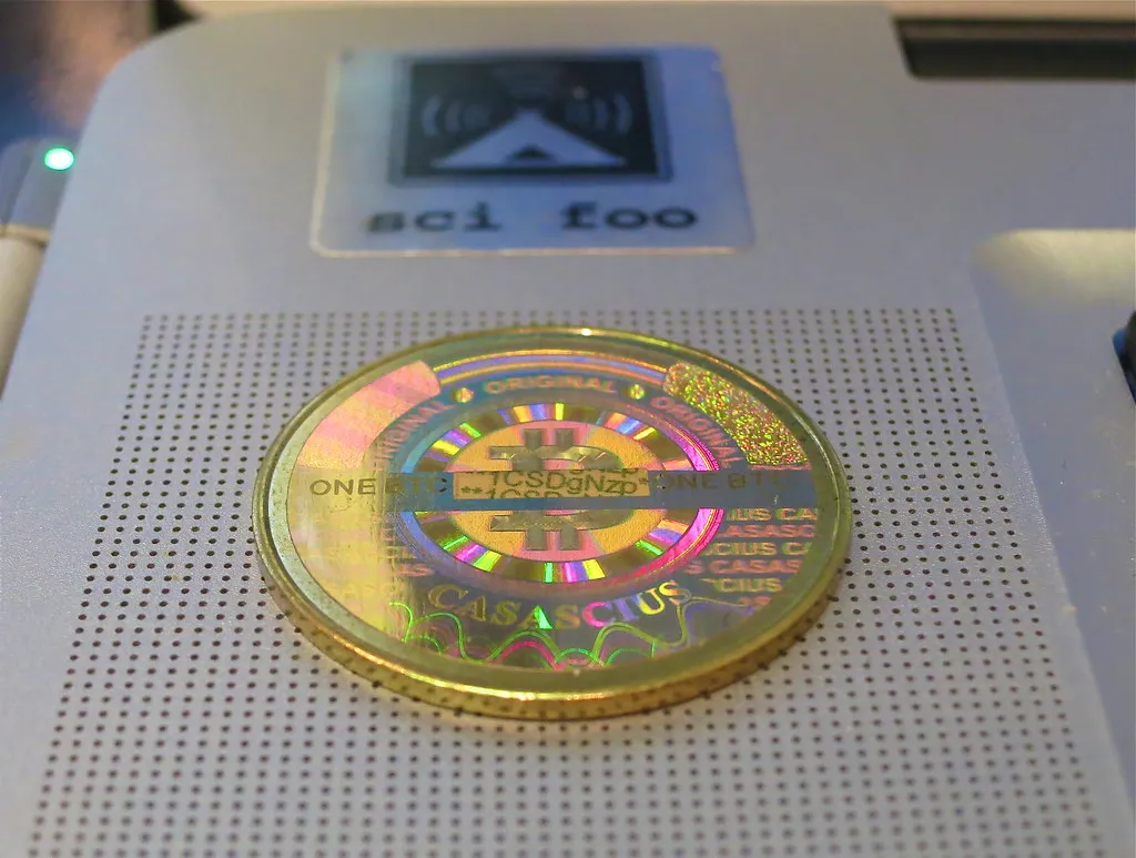 Cryptocurrency: The Asset That Can Disappear Completely (jurvetson, Flickr, CC BY 2.0)