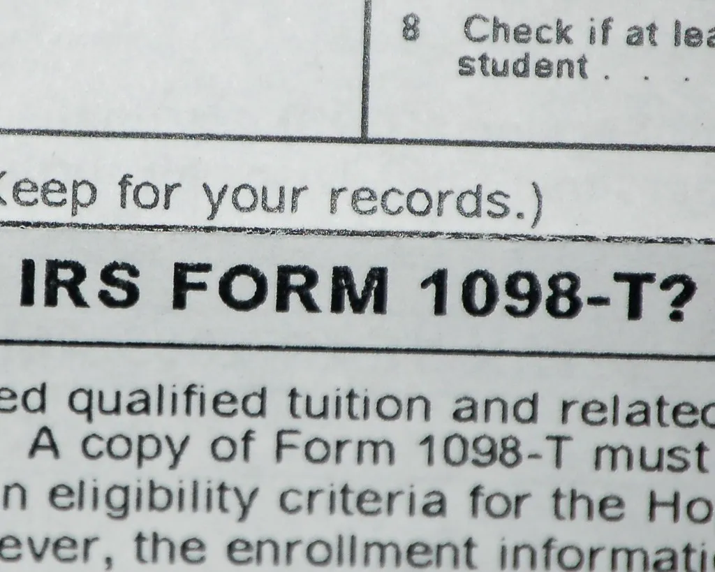 What Exactly Is Form 1098? (Josh Thompson, Flickr, CC BY-SA 2.0)