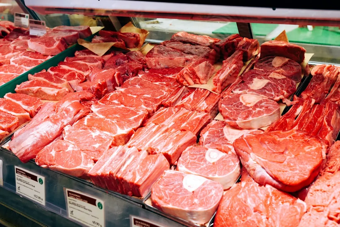 Storing Raw Meat on the Wrong Shelf (Image Credits: Unsplash)
