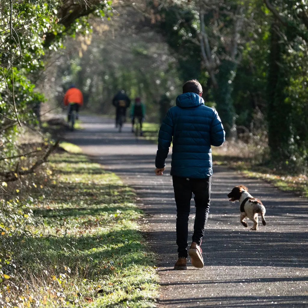 Smooth Walking Paths That Actually Go Somewhere (Stephen.Bingham, Flickr, CC BY-SA 2.0)
