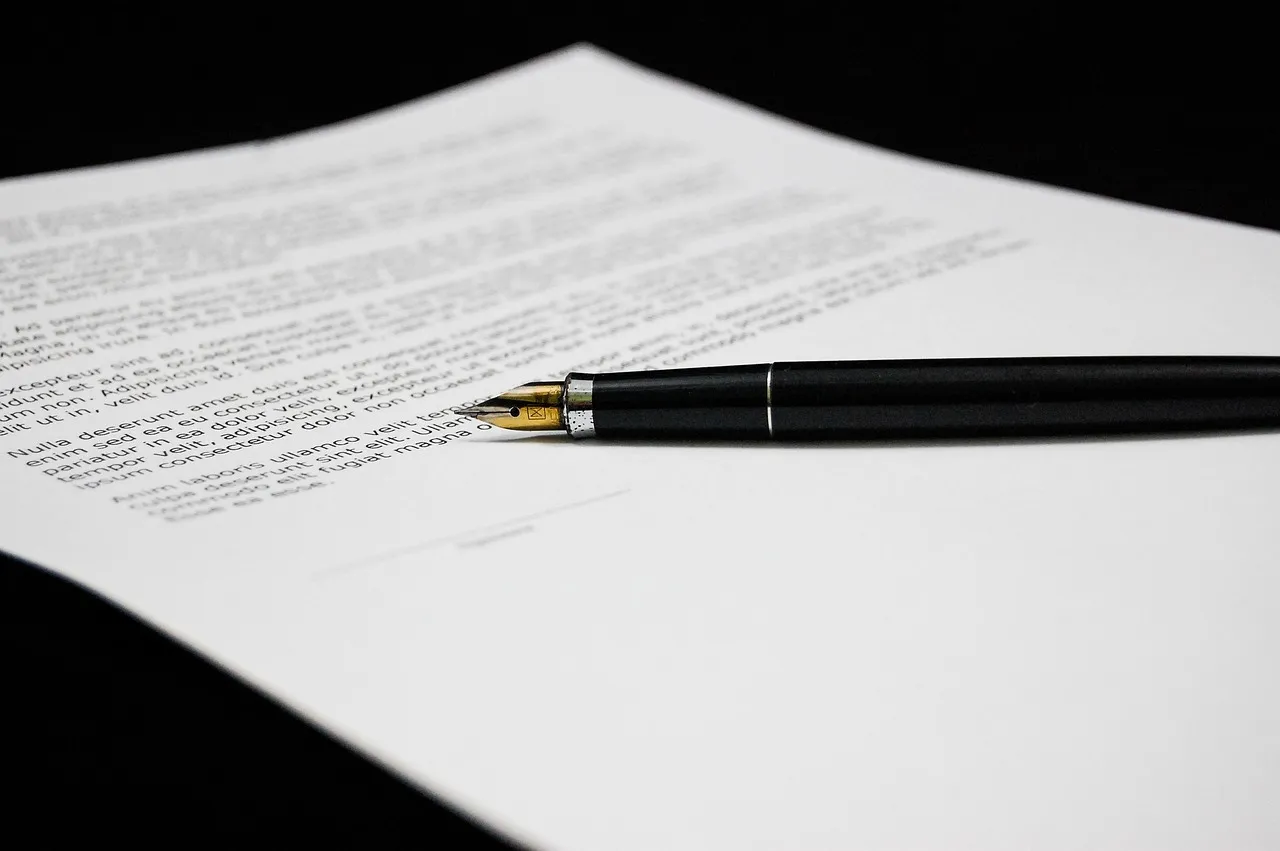 1. The Last Will and Testament (Image Credits: Pixabay)
