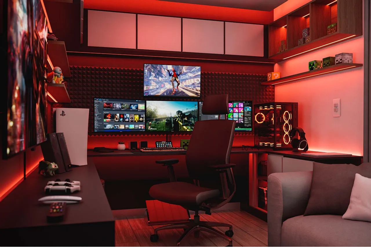 How Red Affects the Room Itself (Image Credits: Pixabay)