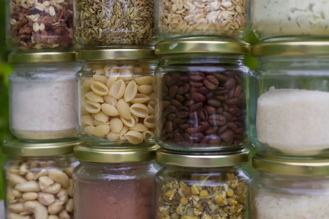 Use Airtight Containers to Protect Your Stock (Image Credits: Unsplash)