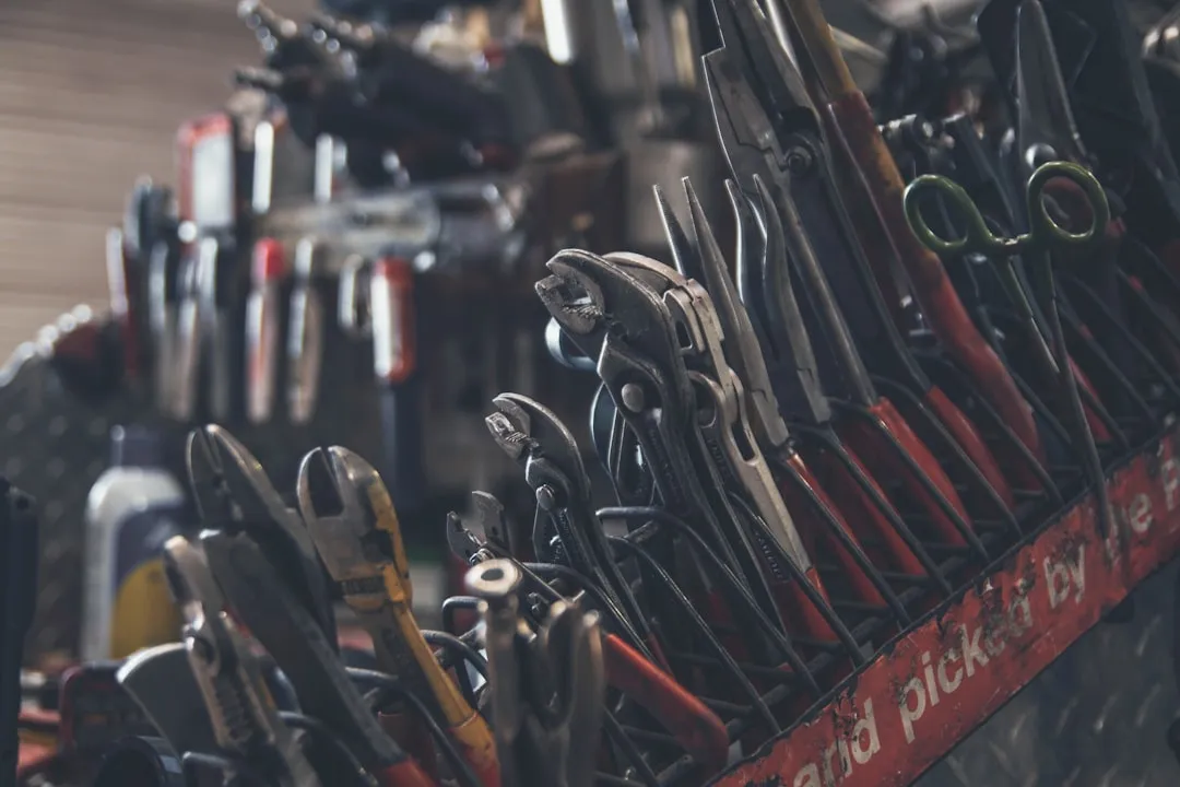 Inspecting Tools for Damage Before and After Use (Image Credits: Unsplash)