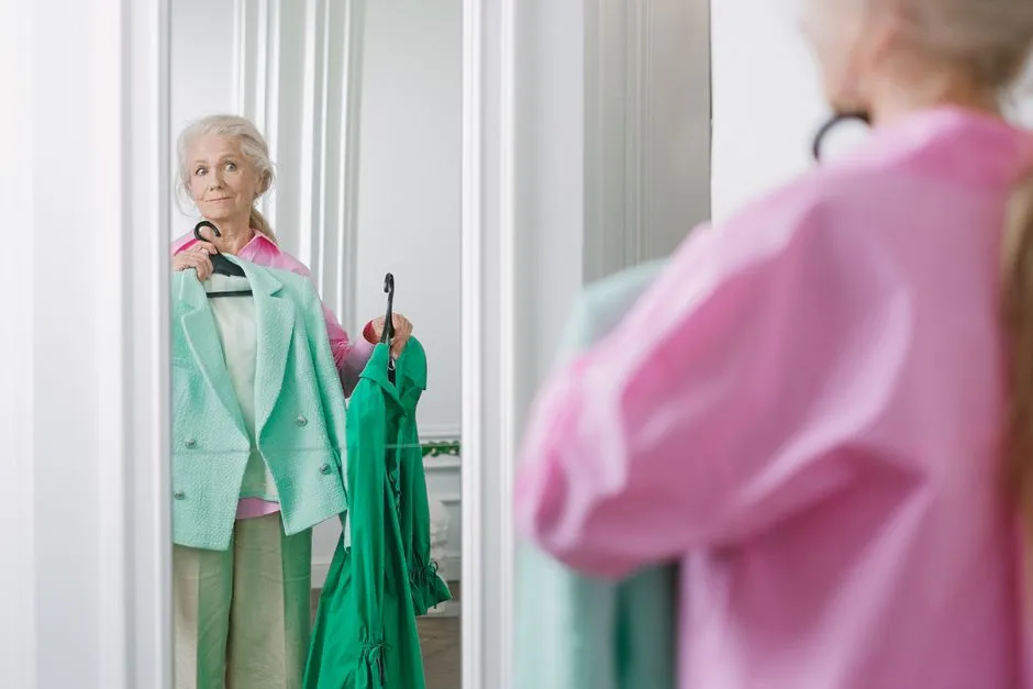 Getting Dressed (Image Credits: Pexels)