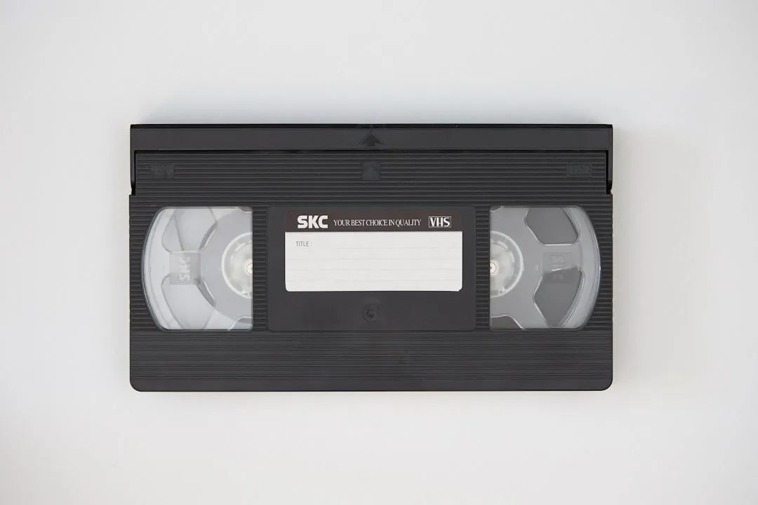 VHS Tapes: The Format Nobody Expected to Come Back (Image Credits: Unsplash)