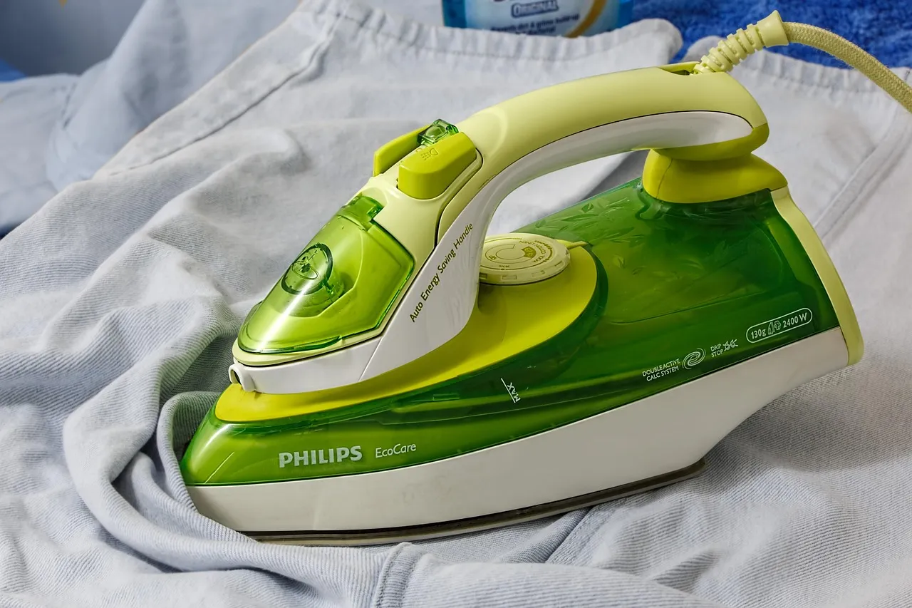 Ironing Clothes and Linens (Image Credits: Pixabay)