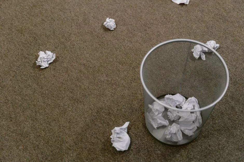 1. Leaving Trash Scattered Everywhere Instead of Using the Bin (Image Credits: Pexels)