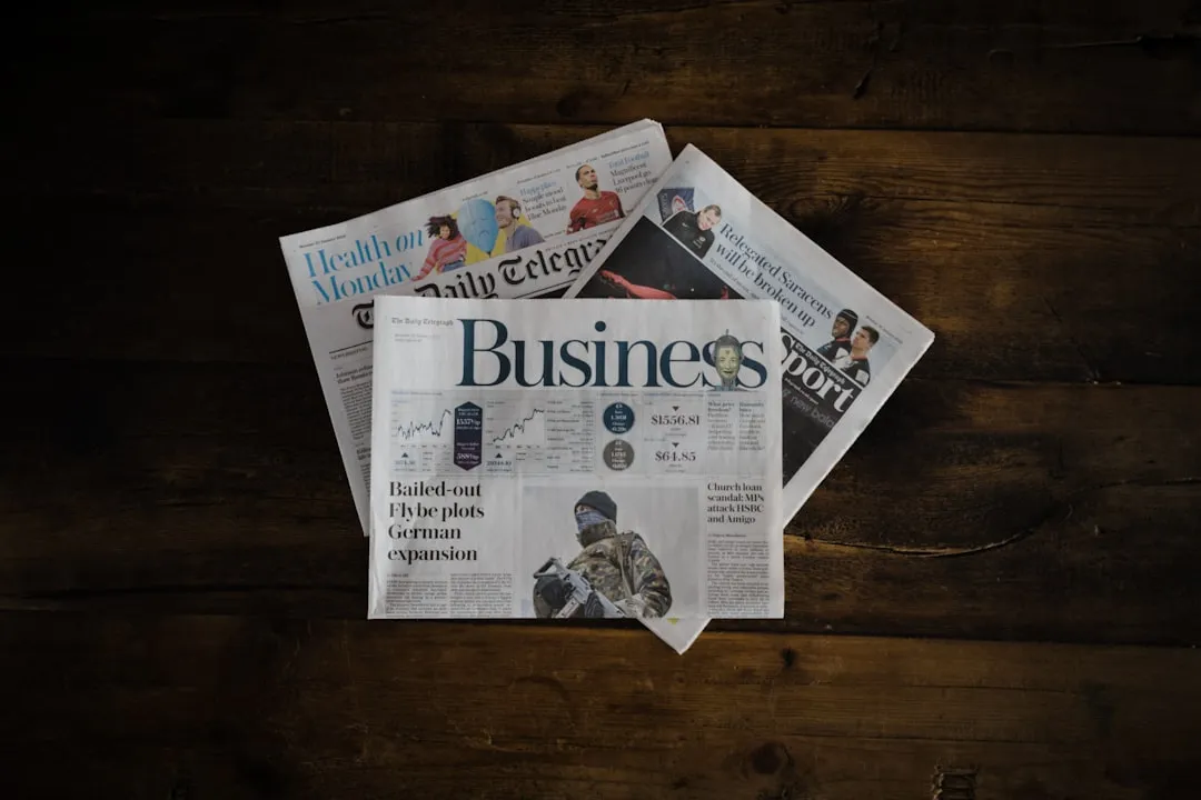 Choosing the Right Newspaper (Image Credits: Unsplash)