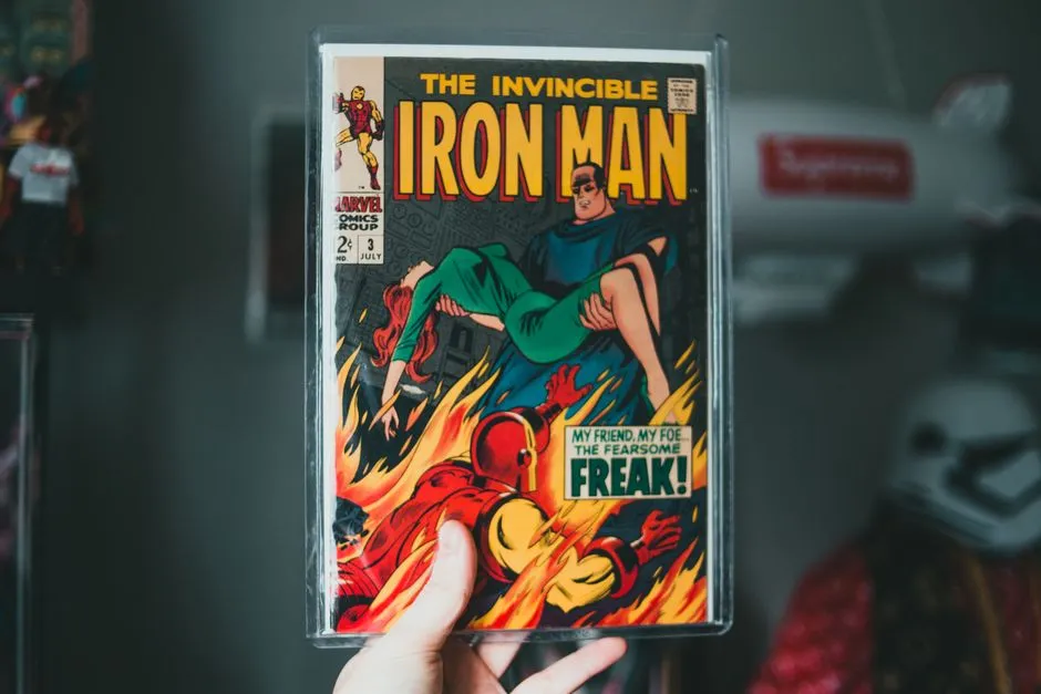 Golden Age Comics: The Grown-Up Table (Image Credits: Pexels)