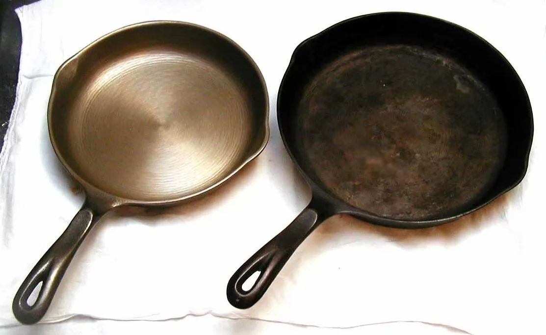 You're Not Re-Seasoning After Heavy Use (Transferred from en.wikipedia to Commons by pd_THOR., Public domain)