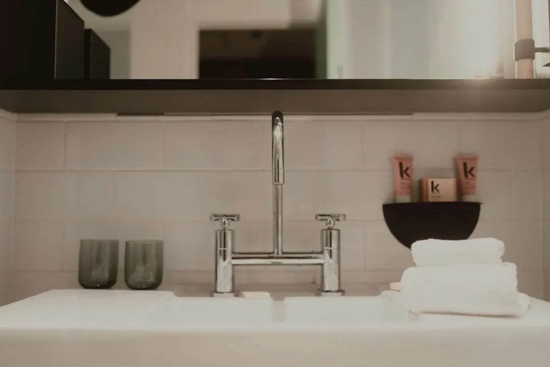 Handle the Bathroom Situation Thoughtfully (Image Credits: Unsplash)