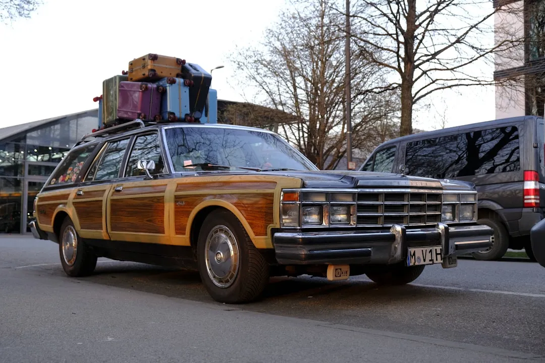 The Last American Station Wagons (Image Credits: Unsplash)