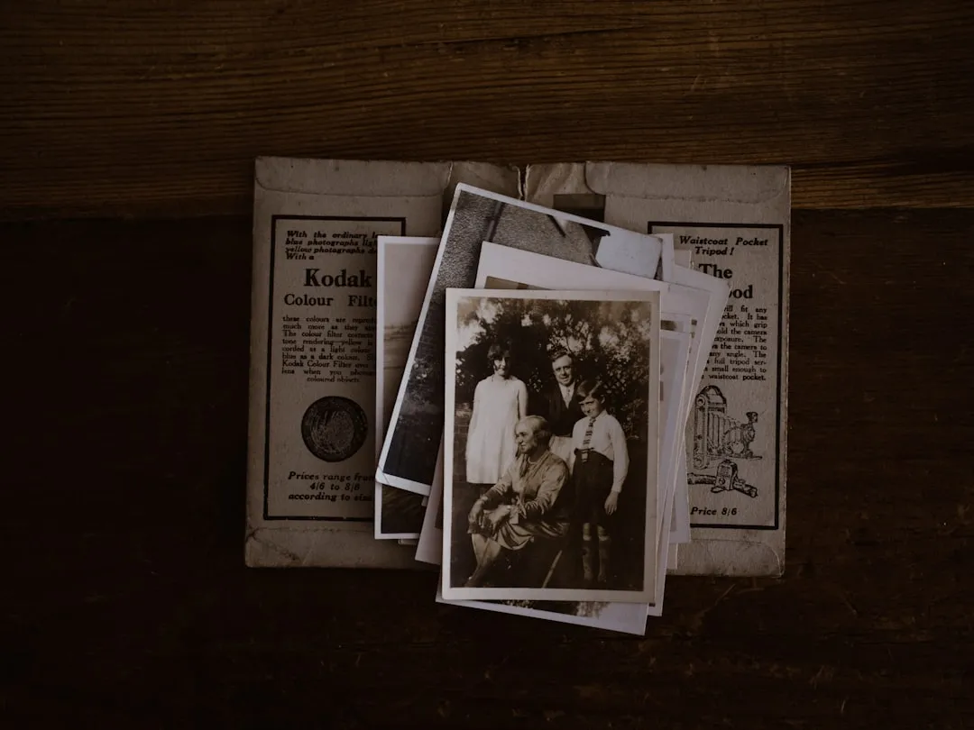 The Photo Format Itself Is a Date Stamp (Image Credits: Unsplash)