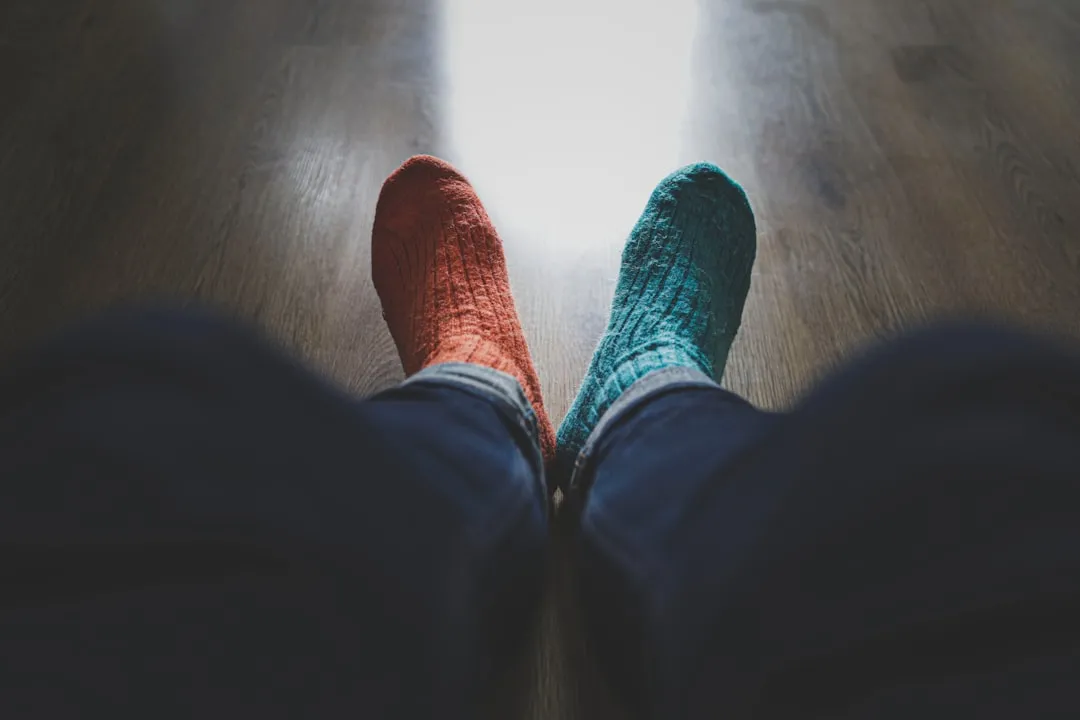 A Mathematical Formula for Sock Loss (Image Credits: Unsplash)
