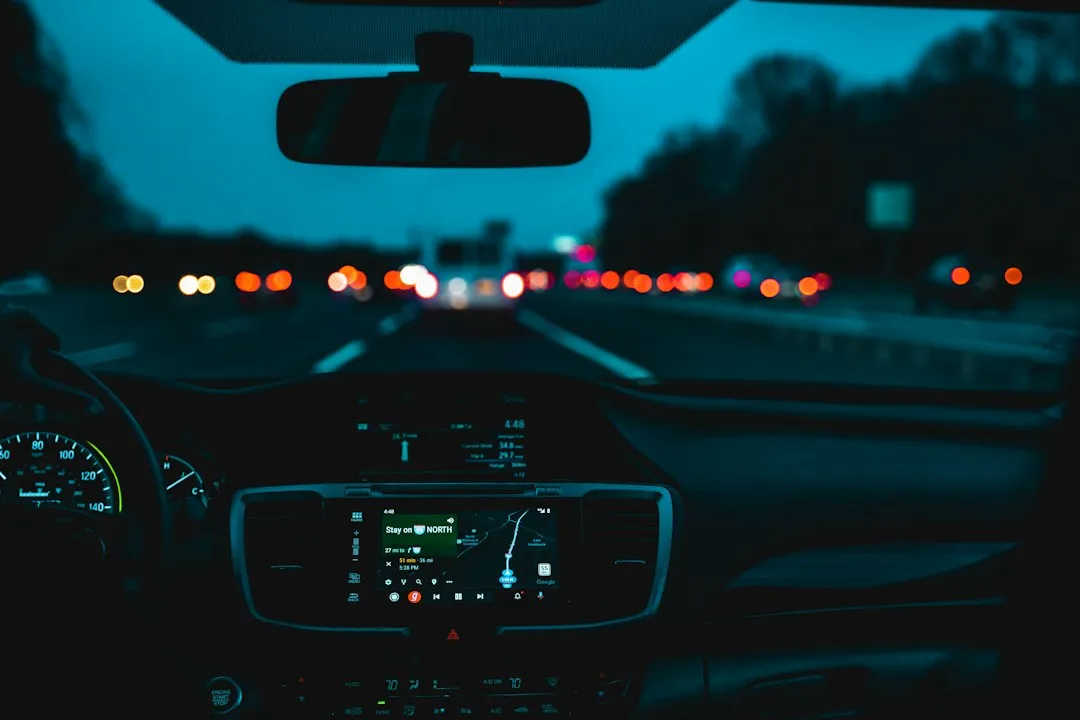 Driving, Especially After Dark (Image Credits: Unsplash)