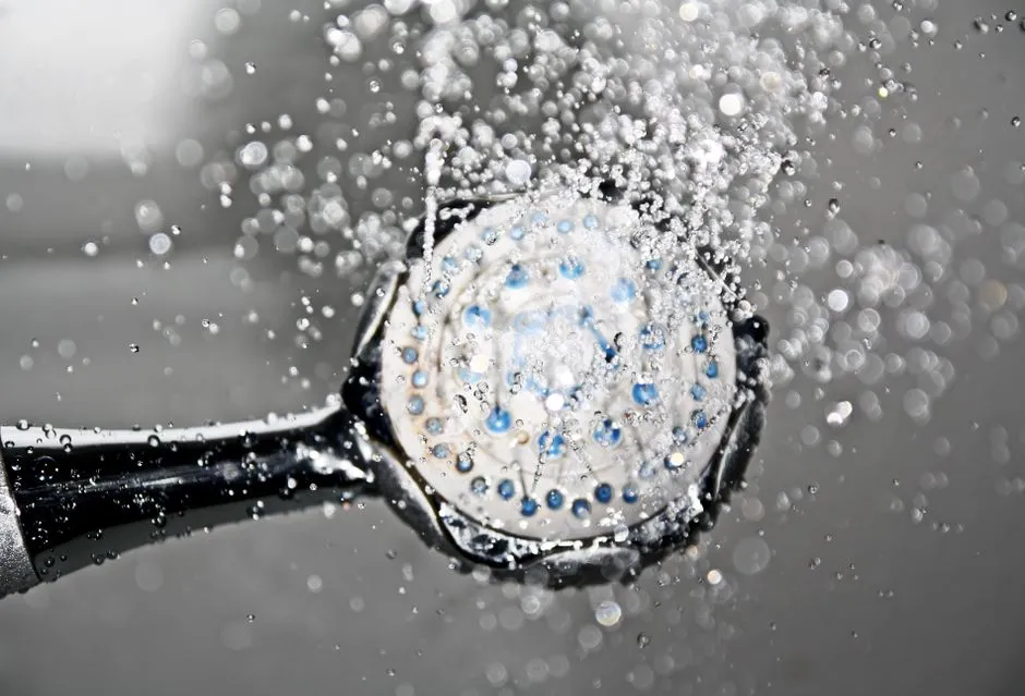 Install a Low-Flow Showerhead (Image Credits: Pexels)