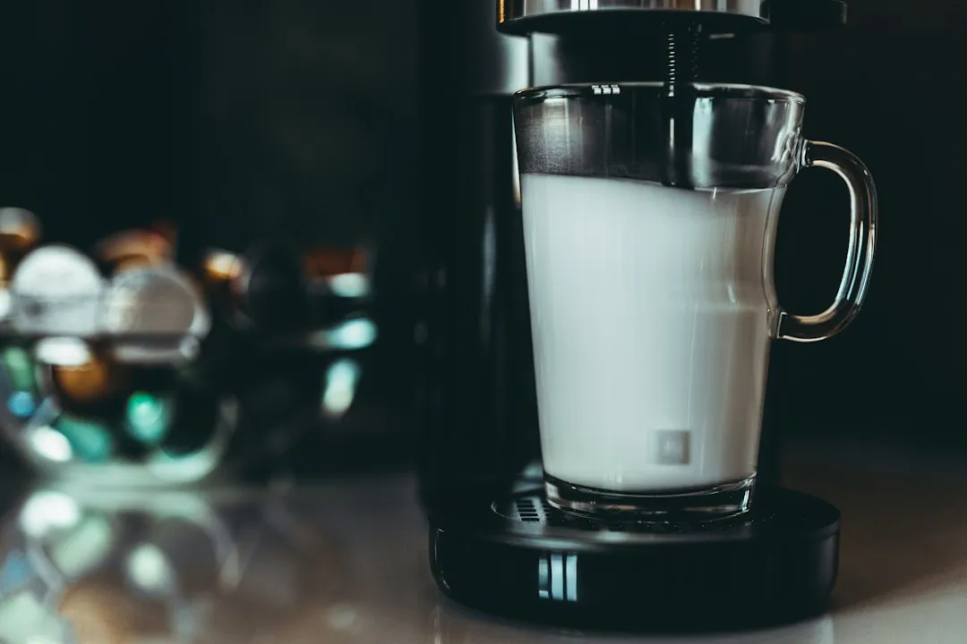 Milk Frothers Amplify the Problem Significantly (Image Credits: Unsplash)