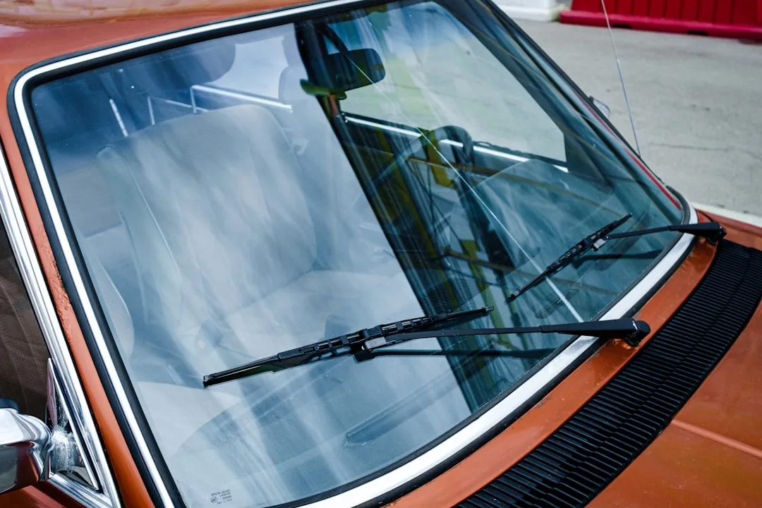 Running Wipers on a Dry Windshield (Image Credits: Unsplash)