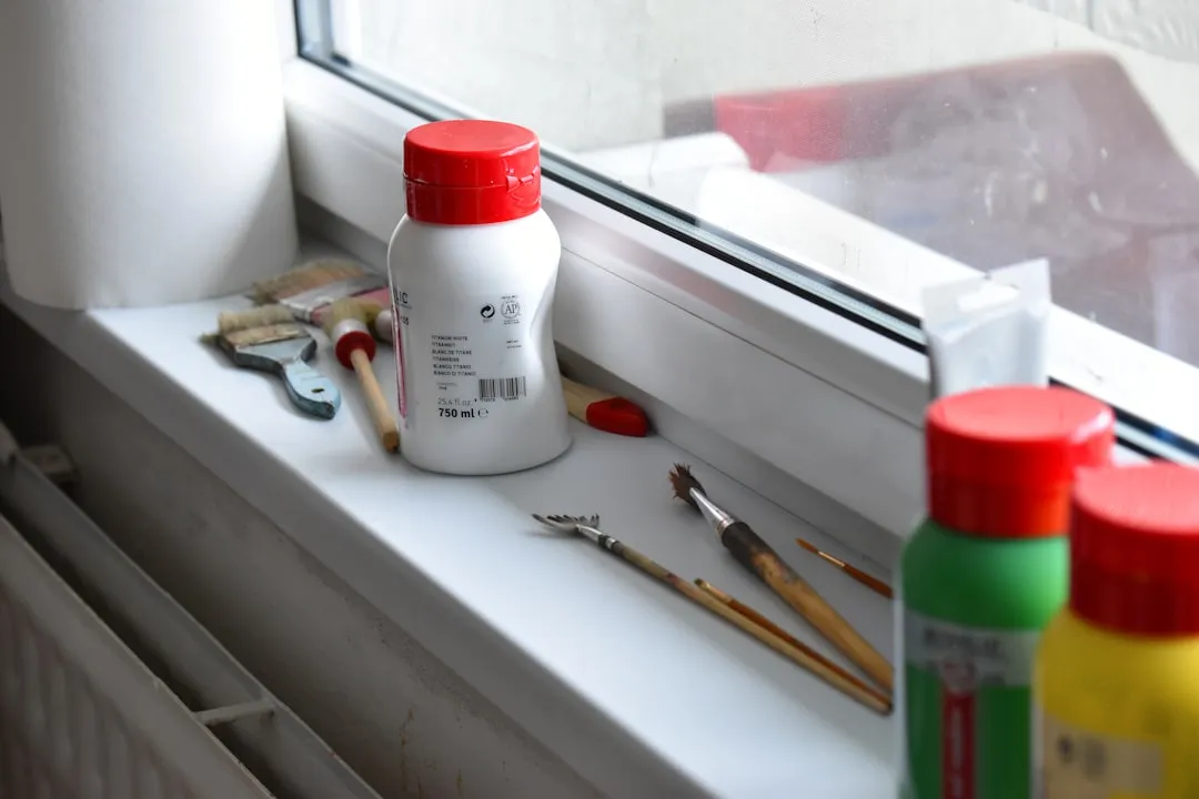 Caulk Around Windows, Pipes, and Baseboards (Image Credits: Unsplash)