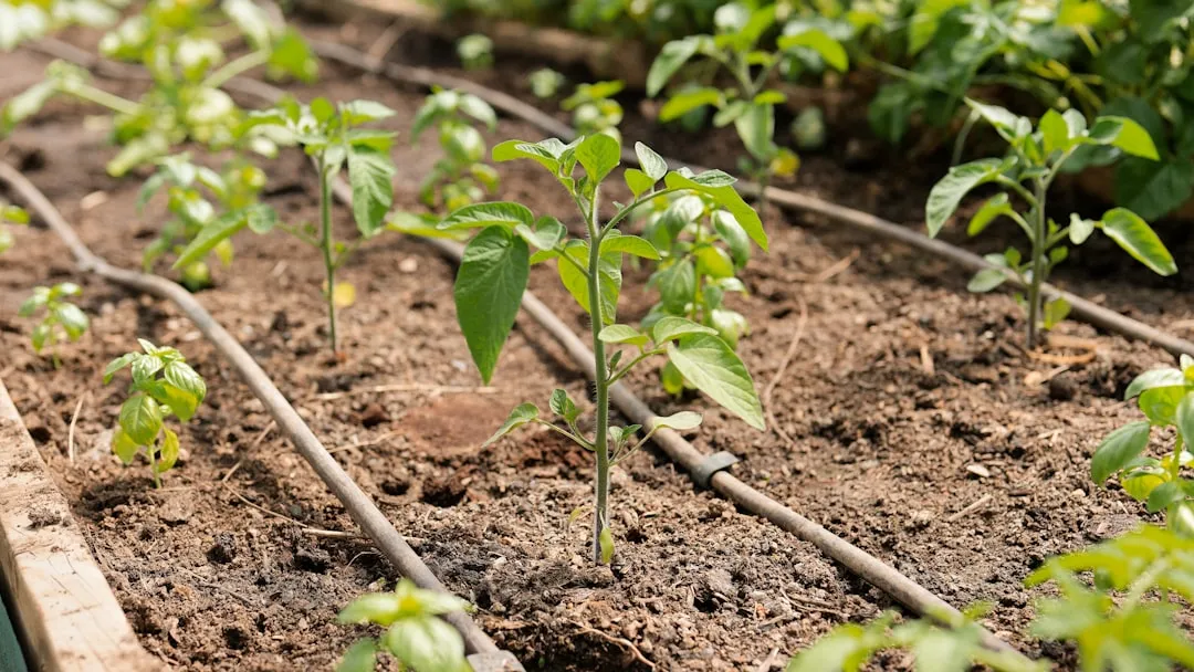 What Research Says About Watering Technique and Pepper Yields (Image Credits: Unsplash)