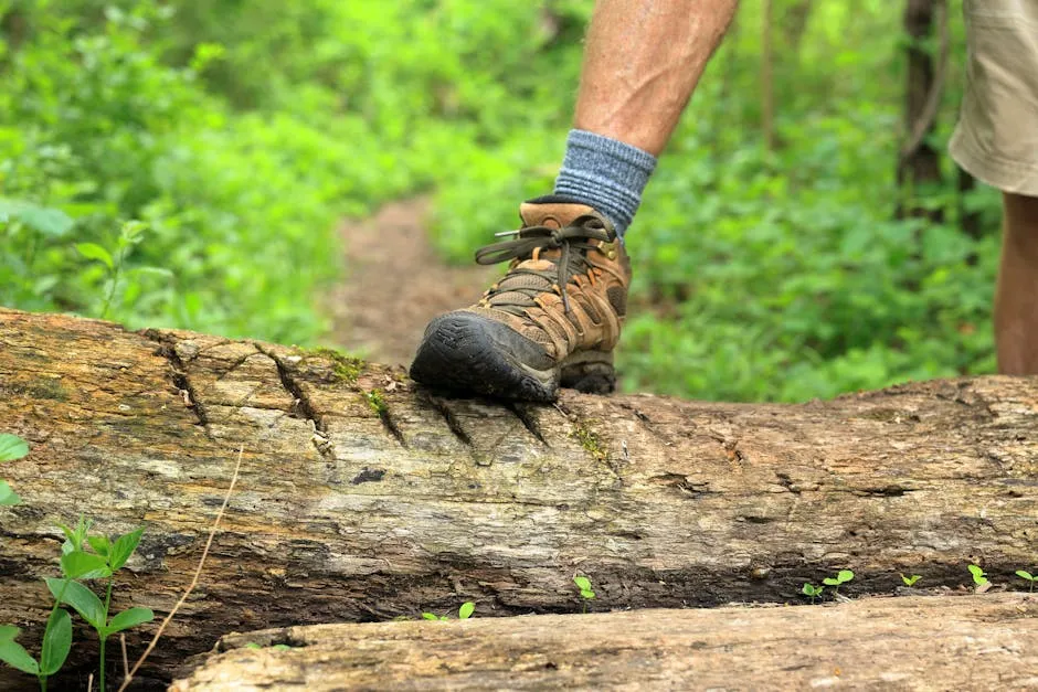 You're Fitting Boots Without Your Trail Socks On (Image Credits: Pexels)