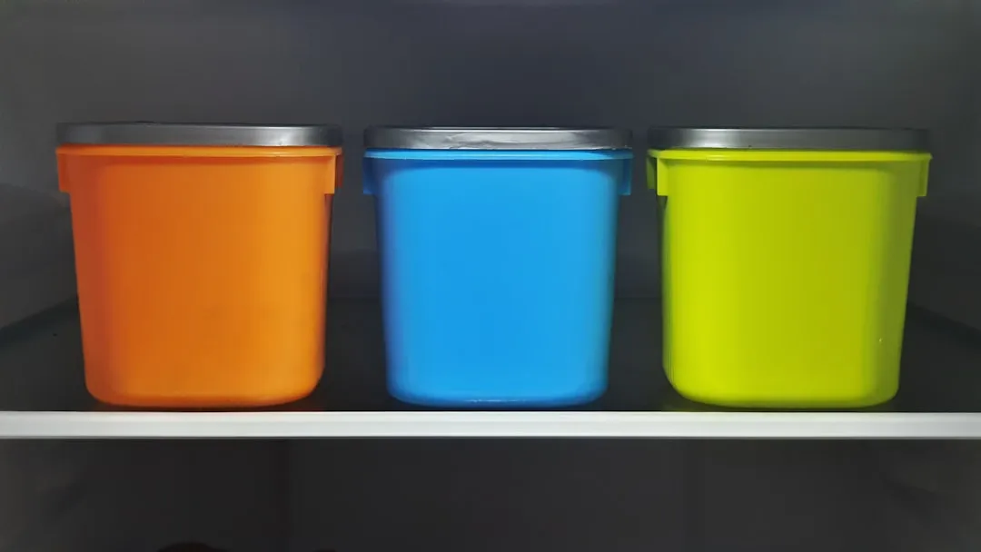 5. Plastic Food Containers (Image Credits: Unsplash)