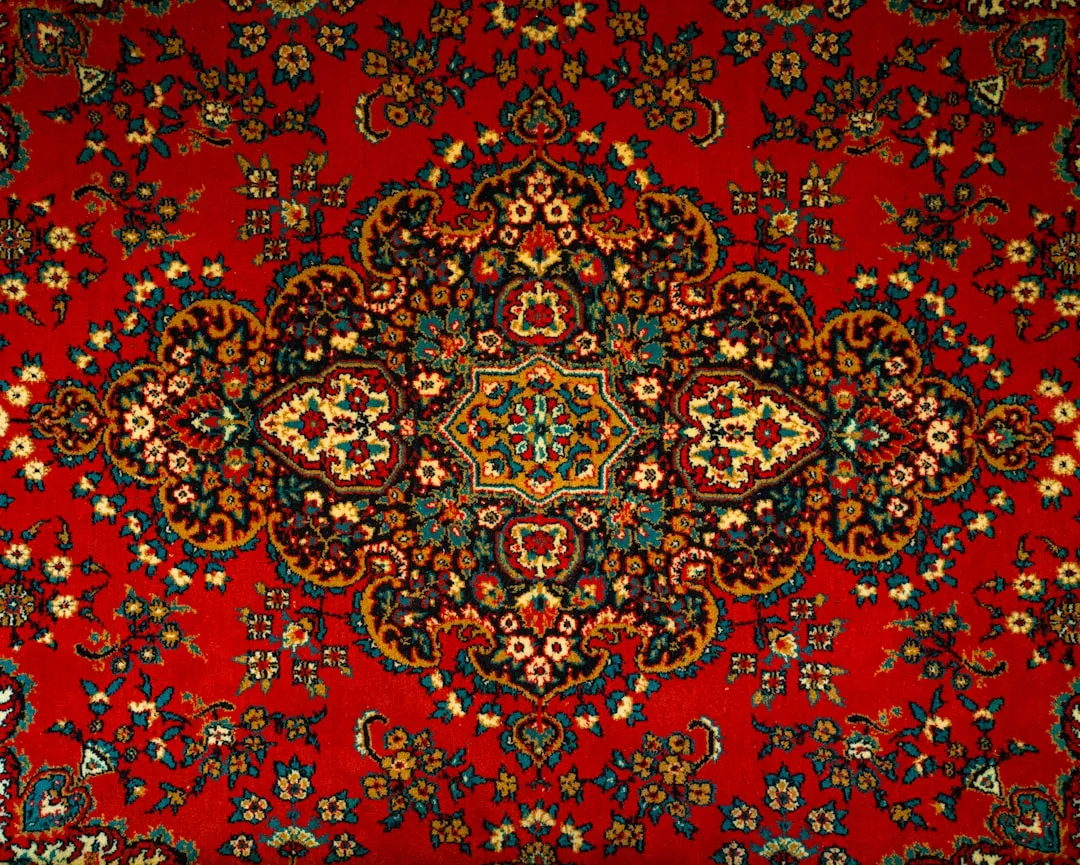 The Ancient Logic of Fabric on Floors (Image Credits: Unsplash)