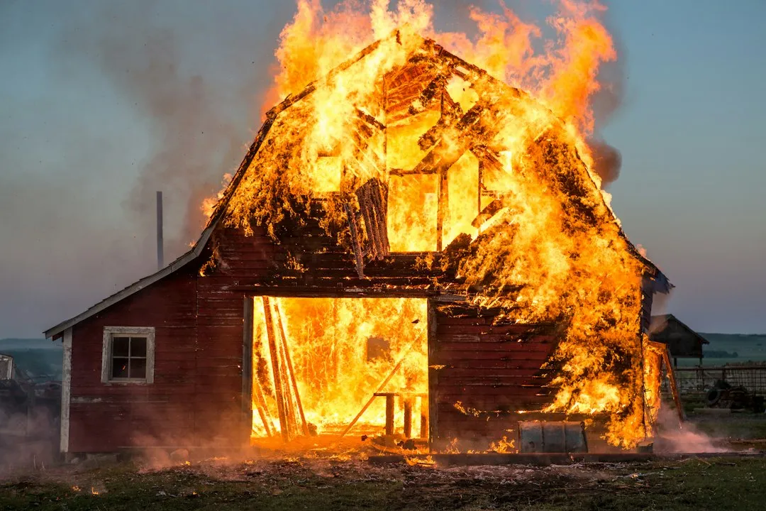 The Scale of Home Fires Is Already Enormous (Image Credits: Unsplash)