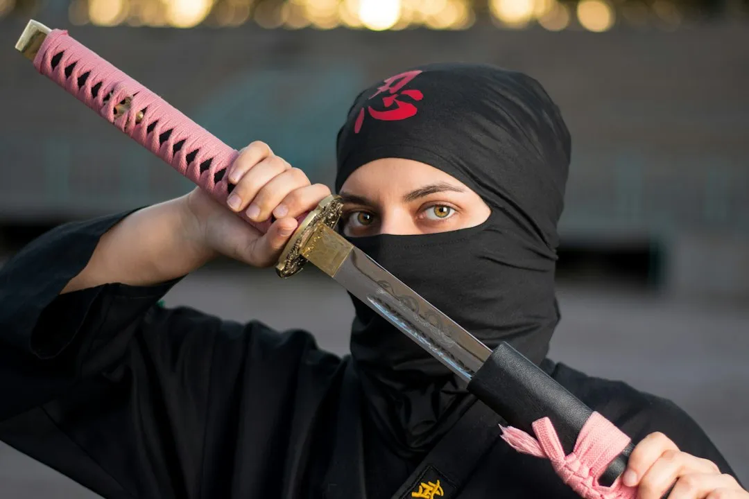 6. The Ninja: All-Black and Actually Stealthy (Image Credits: Unsplash)