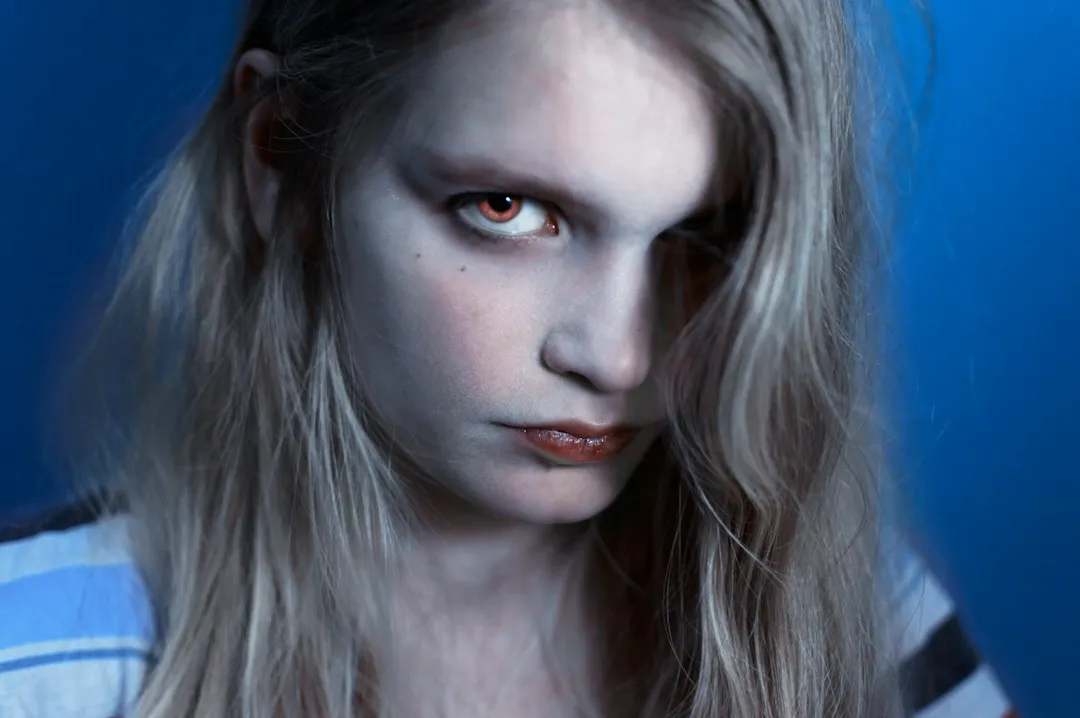 9. The Vampire: Dark Clothes, White Makeup, and a Cape (Image Credits: Unsplash)