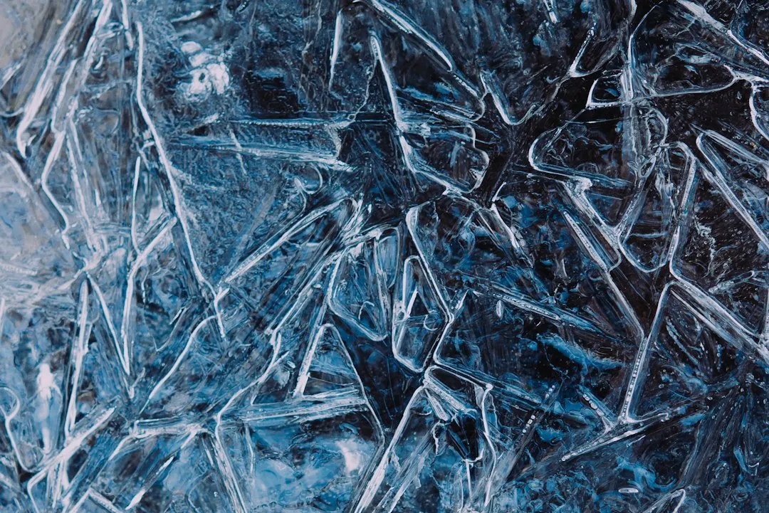 How Light Scattering Makes Ice Look White (Image Credits: Unsplash)