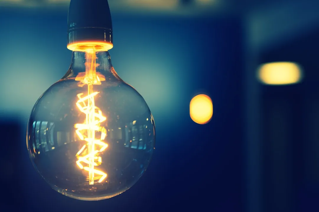 Switch Every Bulb to LED (Image Credits: Unsplash)