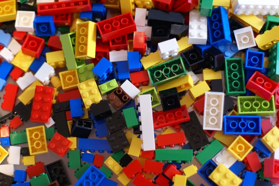 Vintage LEGO Sets: Bricks That Build Wealth (Image Credits: Unsplash)