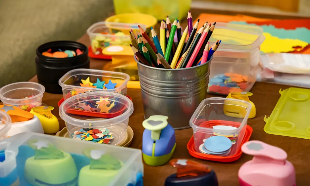 The Craft and Hobby Supply Section (Image Credits: Unsplash)