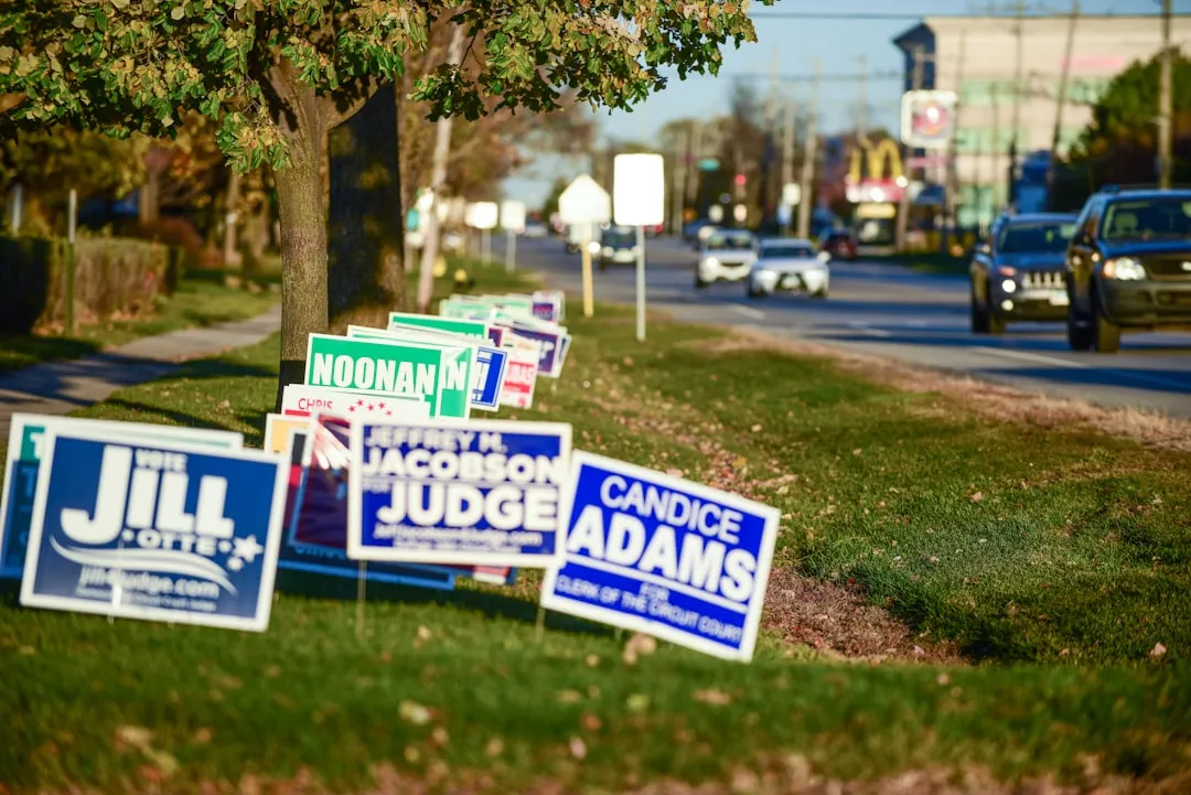 The Quantity Question: One Sign or a Whole Campaign? (Image Credits: Unsplash)