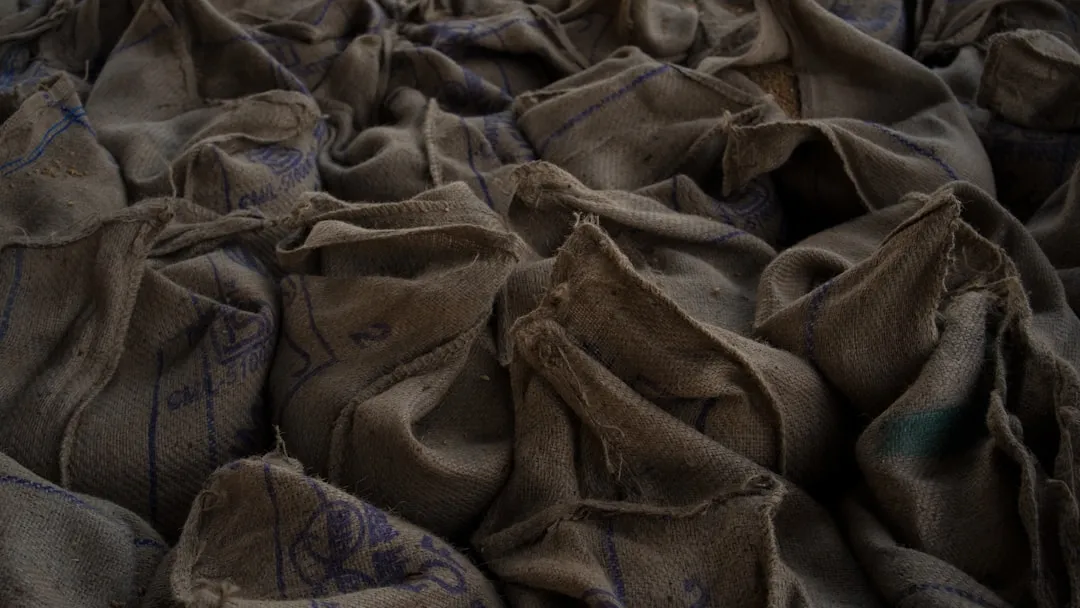4. Oily Rags Piled in a Corner (Image Credits: Unsplash)