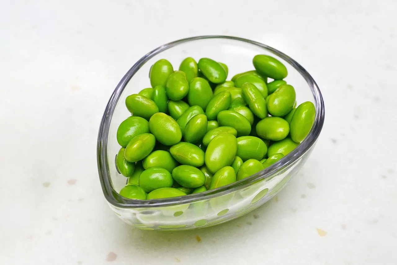 4. Edamame (Image Credits: Pixabay)