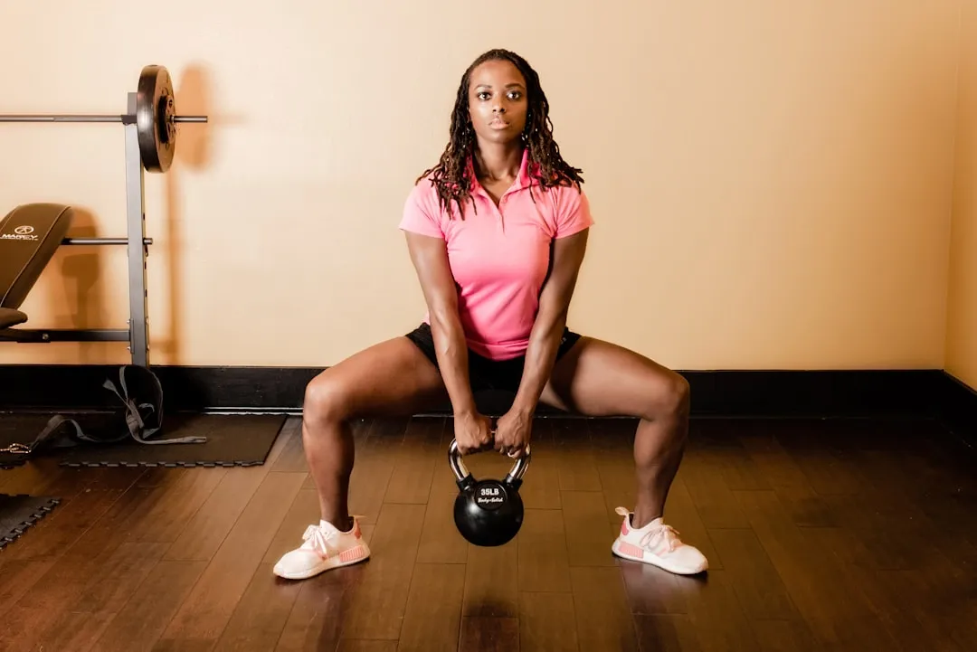3. Goblet Squats: Building the Foundation Beneath Everything Else (Image Credits: Unsplash)