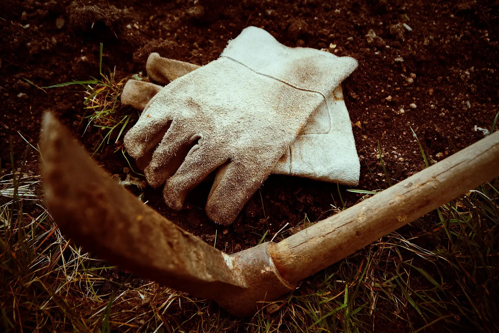 The Reuse Mistake: When Your Glove Carries Yesterday's Risk (Imported from 500px (archived version) by the Archive Team. (detail page), CC BY-SA 3.0)