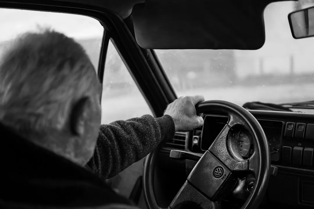 5. Are You Still Safe Behind the Wheel? (Image Credits: Unsplash)