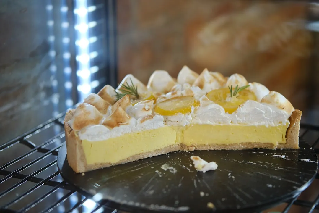 4. Lemon Icebox Pie (Image Credits: Unsplash)