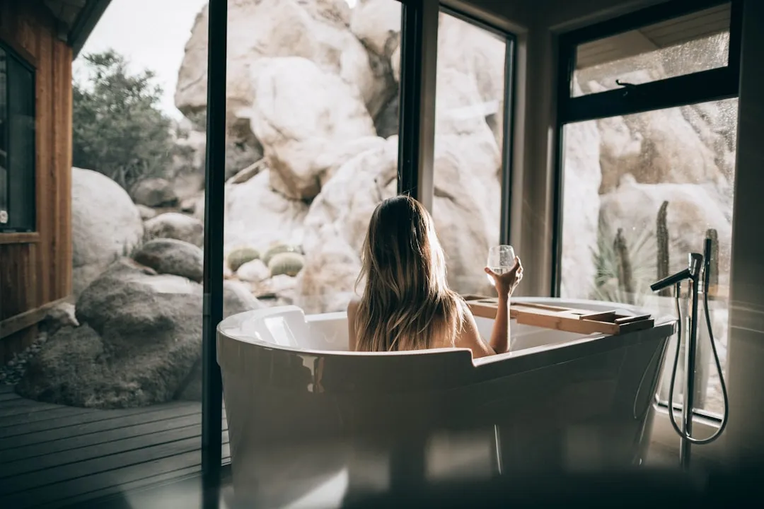 2. A Warm Bath Before Bed (Image Credits: Unsplash)