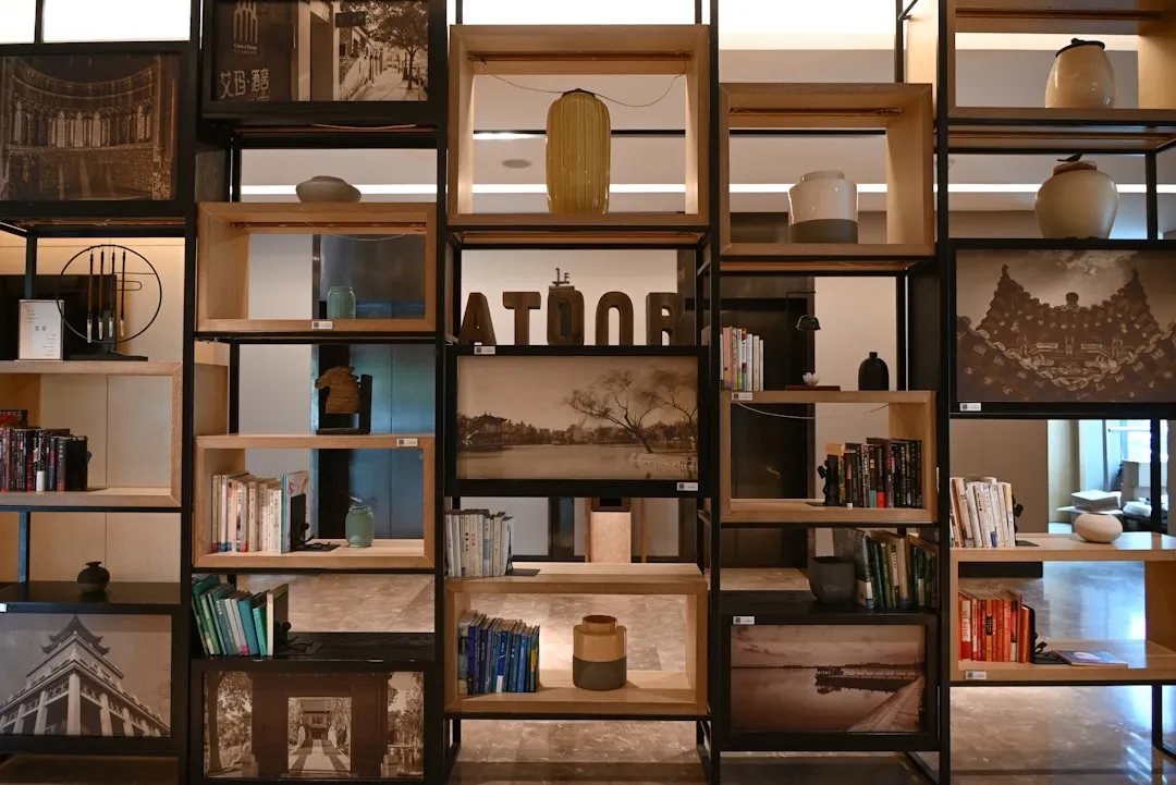 Incorporating Books and Shelving With Purpose (Image Credits: Unsplash)
