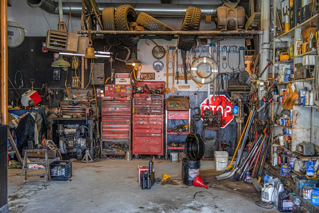 The Garage Has Become America's Most Cluttered Room (Image Credits: Unsplash)