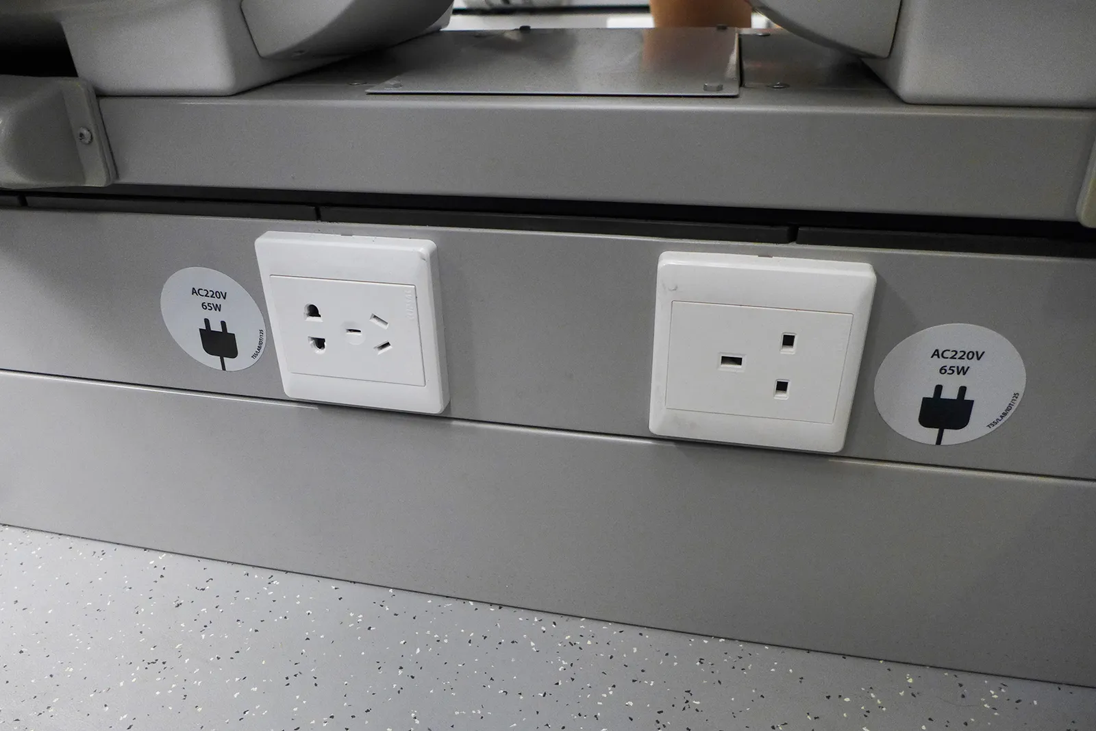 The Old Two-Prong Ungrounded Outlet (By Wpcpey, CC BY-SA 4.0)